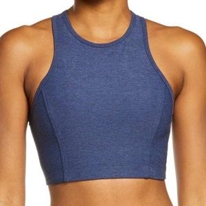 Outdoor Voices Athena Crop atop Sports Bra / Navy / Size Medium